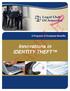 A Proposal of Employee Benefits. Innovations in IDENTITY THEFT