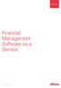 Financial Management Software as a Service