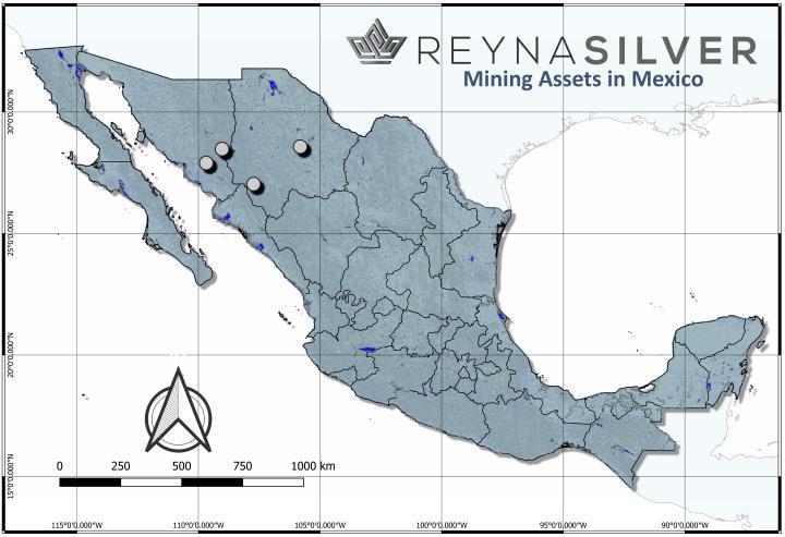 Extensive Package Over 30,000 Ha in some of Mexico s Premier Silver Districts.