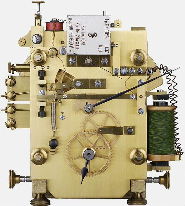 THE ENGINEER OF PRECISION TIME: PENDULUM CLOCKS BY SIGMUND RIEFLER 273 in Glashütte, and afterwards Riefler added his new escapement. 34 The movements for Riefler No. 3 and No.