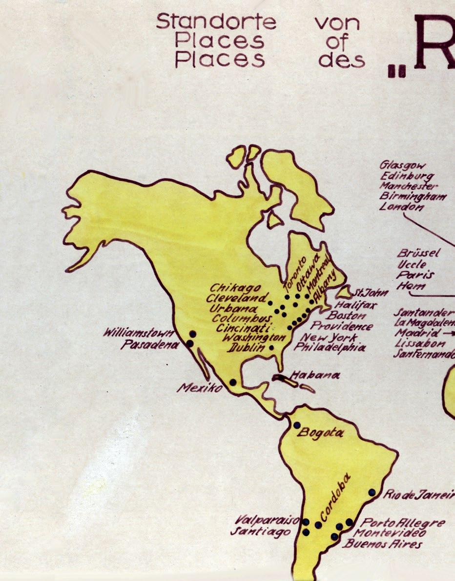 Fig. 21: Worldwide locations