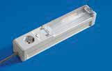 8 1 set ELM00058 Only for rack type Miracel W 700, W 800. Mounted on the basic frame above the vertical extrusions. With 13 watt fluorescent tube. With on/off rocker switch.
