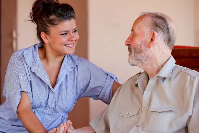 Introduction: Why This Guide? As you use this guide, please take note of the following: The term Caregiver refers to individuals who provide care in nursing homes.