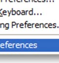 To save it, click on Preferences in the MathType menu bar.
