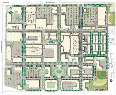 4-million-squarefoot enclosed regional mall on a 106-acre suburban site built on Denver s famed 1930s Belmar Estate. Villa Italia was the nation s largest mall west of Chicago when it opened in 1966.
