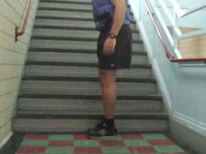 Stair Sprints Run up the stairs as fast as possible.