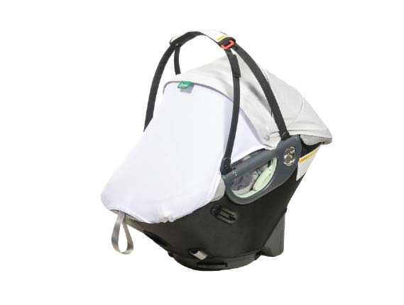 62 Carry and Use the 10 Infant Car Seat Using the Soft Carrier Handle 64 Using the Sunshade 66 Terms You Need to Know: Infant Car Seat 63 Soft Carrier Handle Grip Carrying and