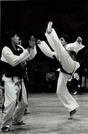 (Silver Medal heavyweight at the ITF 1984 Glasgow World Championships), Alcides Solís, Pedro Osuna,