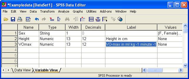 Finer Points SPSS is a powerful program with many features.