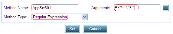 4. Select the to enter in the arguments below: Note: RR is used when the Siebel Broker detects that no AOM is available that the request should be Round Robin load balanced to the next broker to
