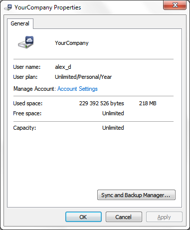 Getting Started with the Drive Application Access the Drive Application After installation, the OpenDrive Drive application will be accessible by clicking the shortcut on your desktop or in My