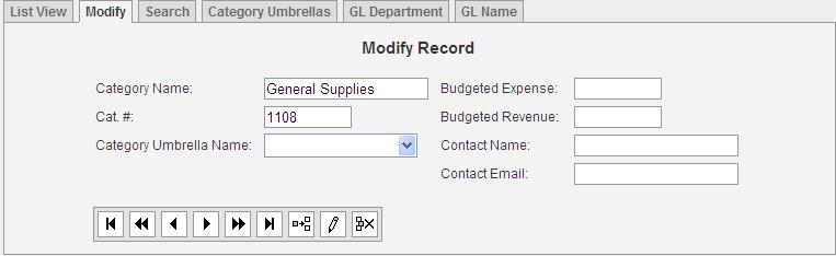10 Add/Change Bank Account 4. Click OK in the dialog box NOTE: For assistance with this feature, please contact the board office or KEV Software To See The Imported GL Departments: 1.