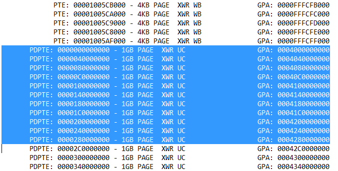 Backdoor for attacker s VM 1. Firmware rootkit searches & modifies VM s VMCS(B), VMM page tables 2.