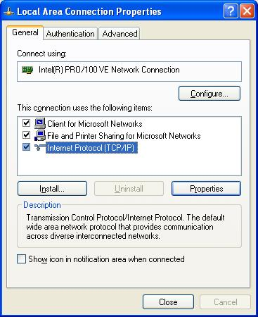 Configure clients for DHCP or ICS Whether you are going to use ICS or Automatic Private IP Addressing, the workstation configuration is identical.