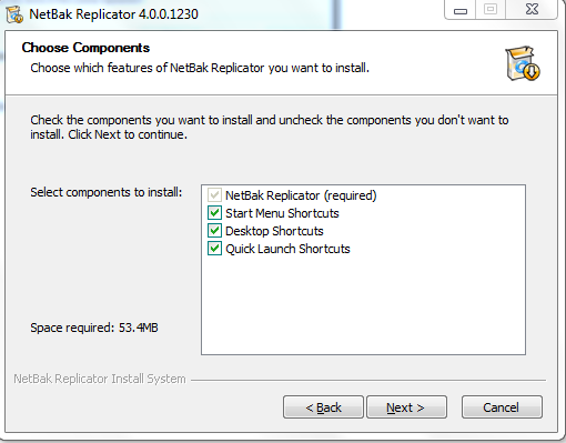 4. Read the License Agreement carefully before installing the software.