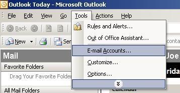 How to configure Outlook anywhere using Office 2003...1 2. How to configure Outlook anywhere using Office 2007...6 3. How to configure Outlook anywhere using Office 2010...9 4.