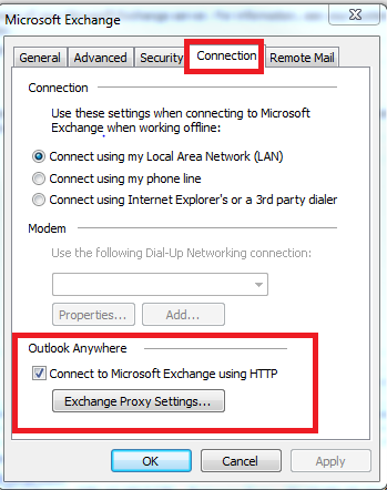 The Microsoft Exchange Server should be set to fc-exch01.flagler.edu. Enter your username in the User Name box. Select More Settings then select Next.