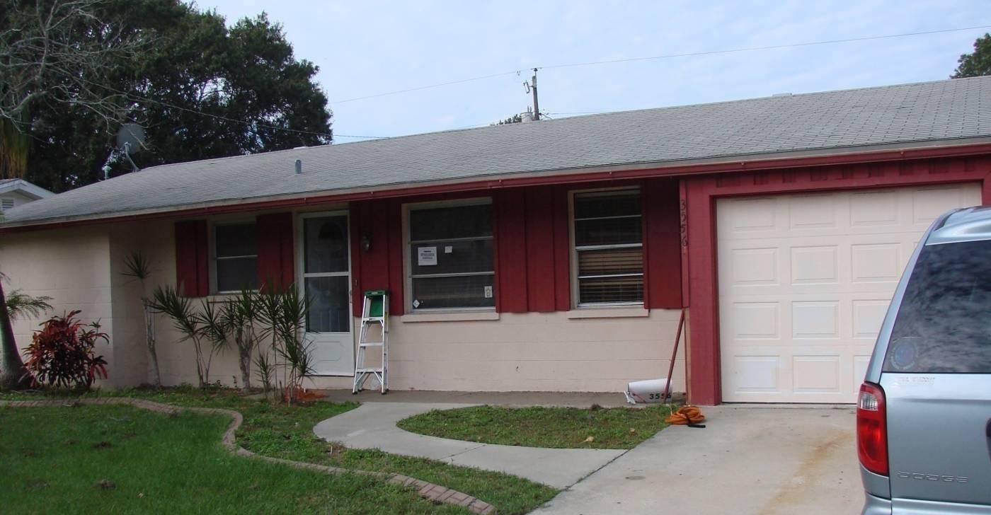 Retrofit Case Study: Sarasota Home Concrete block,