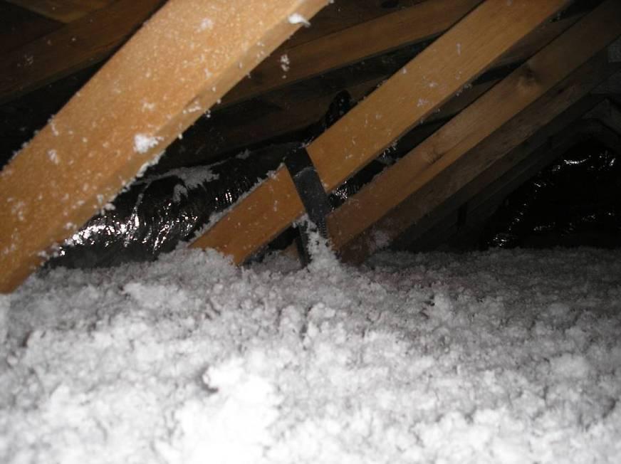Ceiling Insulation Insulated to R - 30