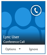 Start a Lync Conference Call A conference call is a Lync-to-Lync computer call you have with more than one other person.