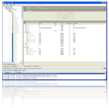 ITT600 SA Explorer Explore IEDs Import and visualization of SCL files Auto detect IEDs using online network scan Full fledged IEC 61850 client supporting simultaneous connection to multiple IEDs IEC