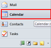 GroupWise to Outlook: Page 5 of 8 2) Then check the calendars in the navigation pane to select the calendars that you