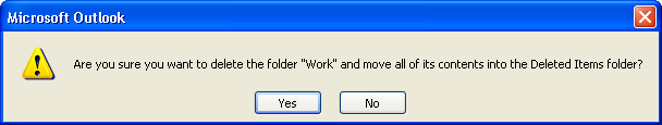 Use the following procedure to move a folder: 1.