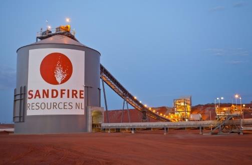 Sandfire Resources: DeGrussa Copper Mine Debt financing for large-scale solar and storage A$15 million for Australia s largest solar and battery storage project to