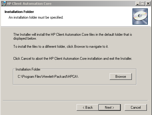 Step 3 Accept the EULA (End user license agreement), then click Next Step 4 Accept the default