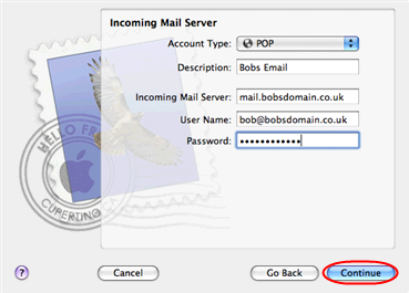 Step 4 Enter your name in the Full Name text-box. This is what most people will see when you send them an email. Type your email address in the Email Address text-box.