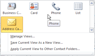 Outlook adds a new group. 2. Enter the Name of the new group and press Enter. The arrow to the left of the Group allows you to expand or collapse the group folder.