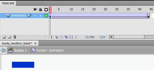Motion tween (Classic) (Timeline-animations) In Flash CS4/CS5 the old/standard Motion Tween is re-named to: Classic Motion Tween