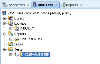PL/SQL Unit Testing Create tests with one or more implementations Build up suites of tests Run test reports Store reusable components in a library Build