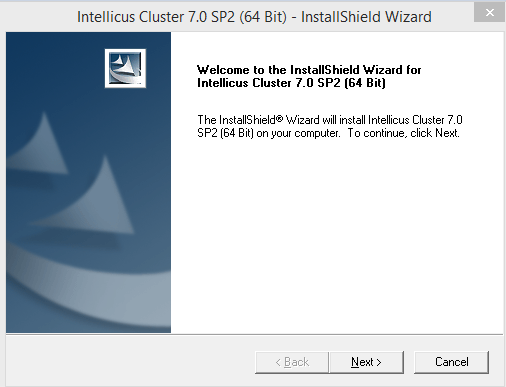 Install Cluster Report Server setup Intellicus Cluster and Load Balancing (Windows) Setup of Cluster Node needs to be installed on each