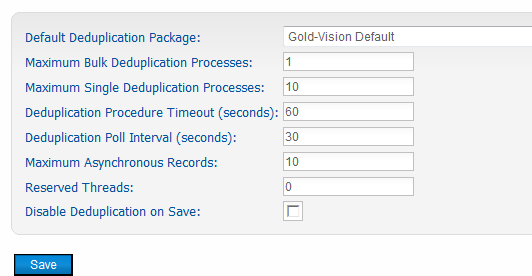 Admin Console - Lead Management Set-up Prior to using Lead Management for the first time, the Gold-Vision Administrator will need to perform some administration steps using the Gold-Vision