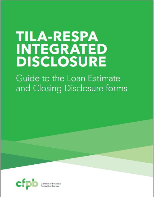Estimate Closing Disclosure Limits on Cost