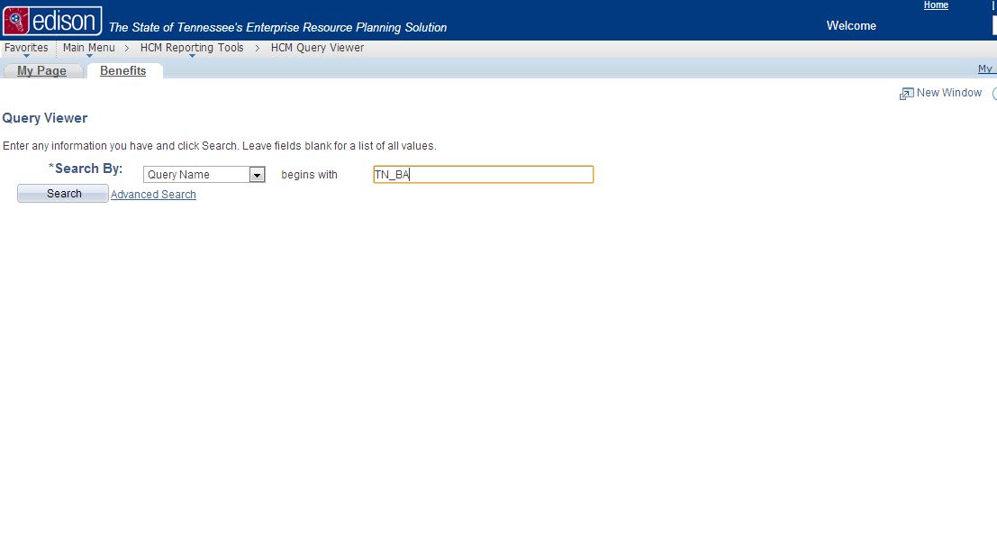 Instructions Click Search Notes The following 3 queries need to be run monthly: TN_BA142_TEMP_PRIMARY_NID_DEP