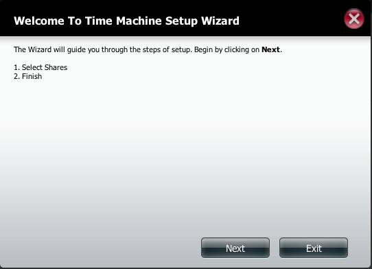 8 Time Machine How-To Guide Step 7: Click Next and the Welcome