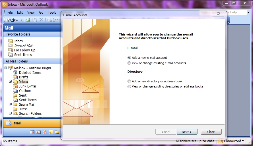 How to configure your email client This guide will teach you how to set up your email client.