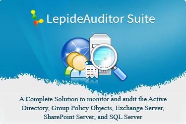 LEPIDE SOFTWARE Configuration Guide for SQL Server This document explains the