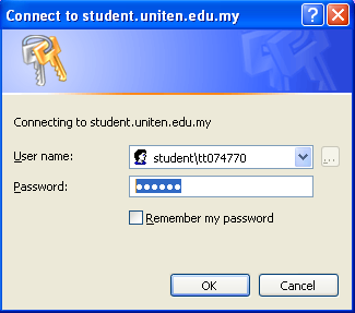 Guidelines for using e-mail account through OWA Logon to Outlook Web Access (OWA), UNITEN User E-mail. UNITEN User E-mail account is accessible through out the world.