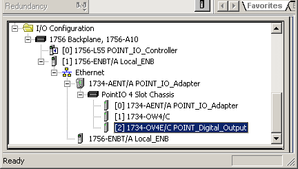 Configure the Adapter for Direct Connection in RSLogix 5000 Software 37 The New Module dialog opens. 5. Enter values for Name and Slot, noting we used the following.