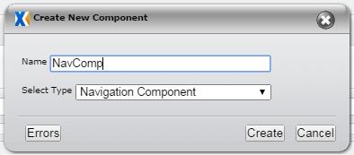 Navigation Component A component used to create a list of child pages located under a main parent page. Component can be placed in the right/left sidebar or as a body component. 7.