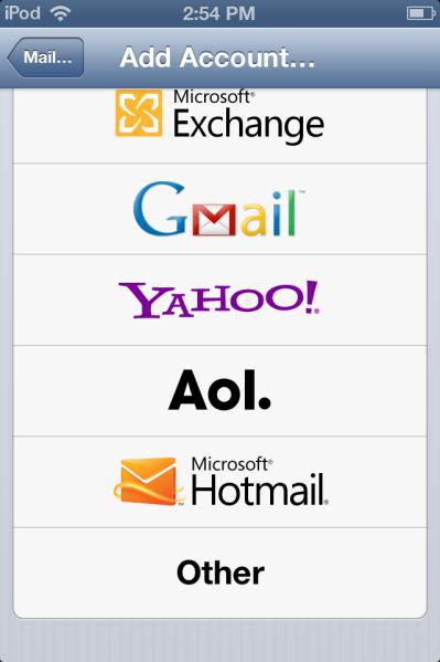 Setting up Email for ios (iphone, ipad, itouch) Let s take a look at how to setup your pop