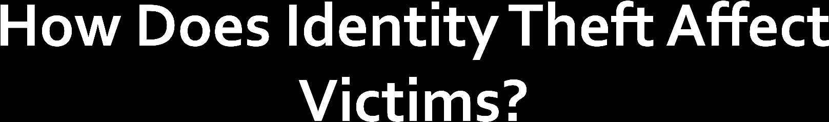 (NCVS), the definition of identity theft includes three general types of incidents: unauthorized use or attempted use of existing credit