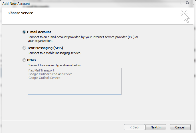 5. After this click on okay and next to have outlook or your mail program test the new settings.