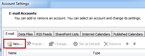 How do I set up my email on Outlook 2007? 1. Open Microsoft Outlook 2007 2. Click File 3. Select Info from the drop down menu 4. Click Account Settings. 5.
