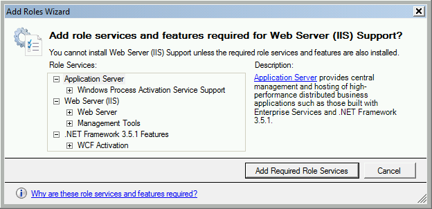 Team Foundation Server 2012 Installation Guide Page 10 of 143 When you click Web Server (IIS)