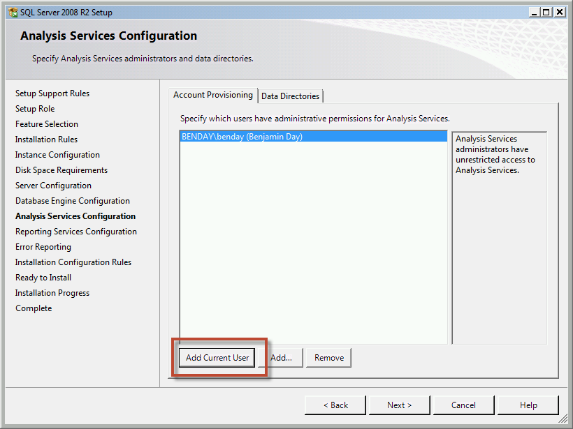 Team Foundation Server 2012 Installation Guide Page 30 of 143 You should now
