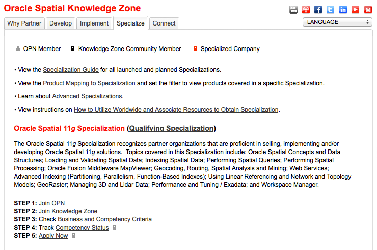 Spatial Knowledge Zone http://www.oracle.com/partners/en/knowledge-zone/database/spatial-1534087.